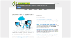 Desktop Screenshot of lycom.net
