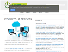 Tablet Screenshot of lycom.net